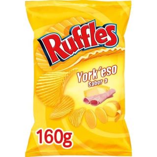 Ruffles De Queso York 150 Grs