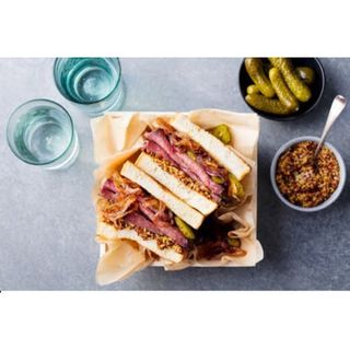 Sándwich Pastrami