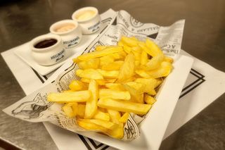 Patatas fritas casera