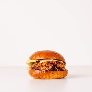 Baconator burger