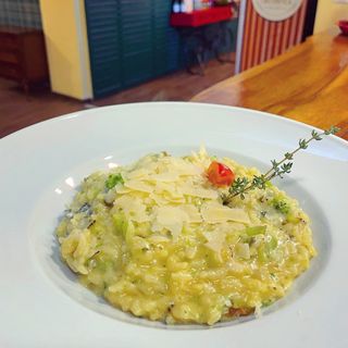 Ризото с броколи и сирена (350г)