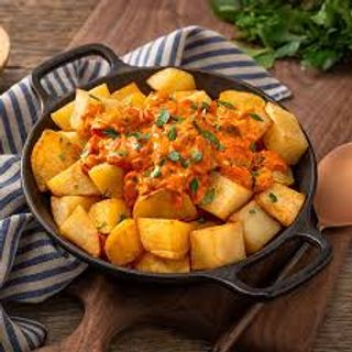 Patatas bravas