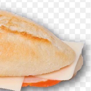 Magreta, queso y tomate