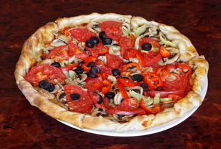 პიცა სამარხვო