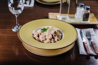 Tagliatele cu creveți