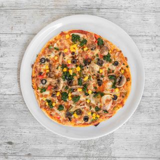 Pizza vegetal (26 cm.)