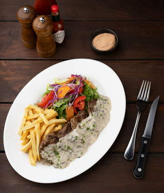 Mushroom Fillet Steak