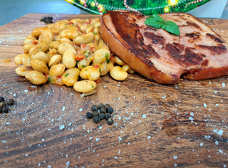 Fasole cu ciolan desozat