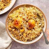 Egg Biriyani
