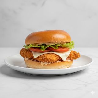 Hamburguesa De Pollo