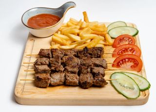 Шашлычки из говядины