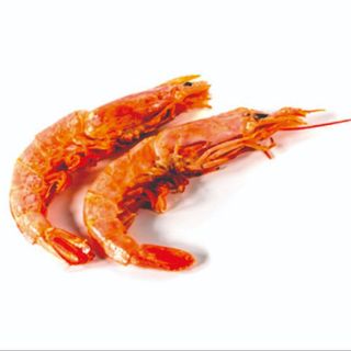 126. Langostinos Teppanyaki (3 Uds.)