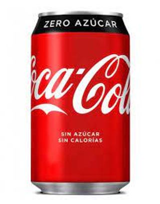 Coca-Cola Zero Azúcar lata 330ml.