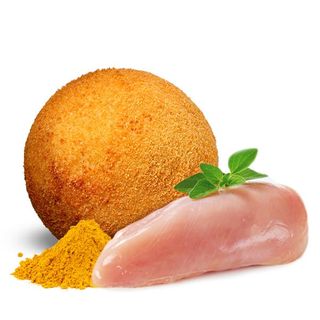 Arancina Pollo al Curry