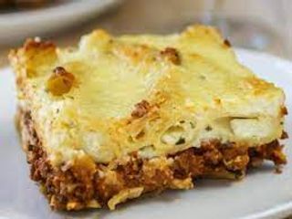 Pastítsio Viande Hachée