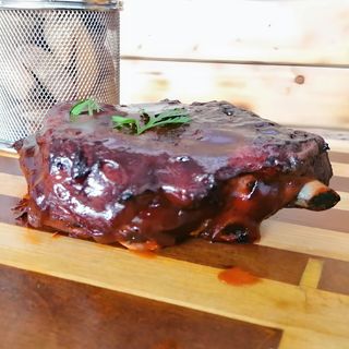 Meniu coaste de porc