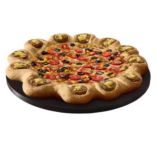 Pizza Veggie & Mozzarella medie