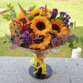 Ramo girasoles especial