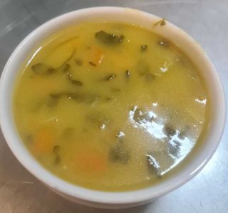 sopa de agrião SEXTA FEIRA