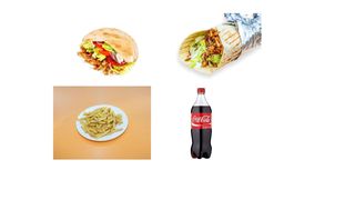 Oferta De 1 Durum Con 2 Pita Y Ensalada 