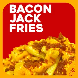 Bacon Jack Fries
