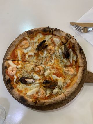Pizza Frutti Di Mare