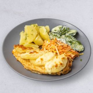 Filet drobiowy po hawajsku