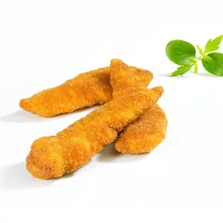 Solomillo De Pollo Empanado