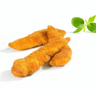 Solomillo De Pollo Empanado