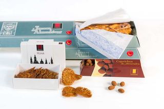 Pack 2 Trenzas De Almudévar + Tejas + Caprichos Almendra