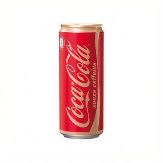 Coca-Cola senza caffeina in lattina 33 cl
