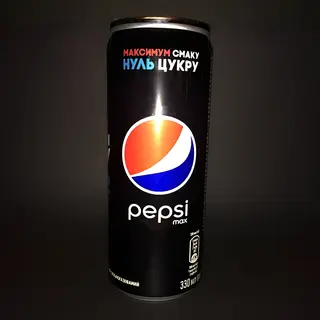 Напій Pepsi Max, з/б (330мл)