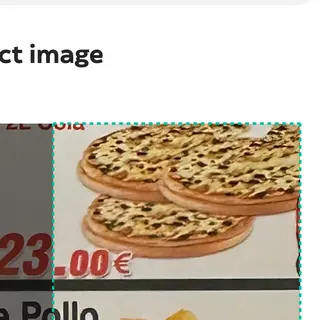Pizza De Gambas (36 Cm.)