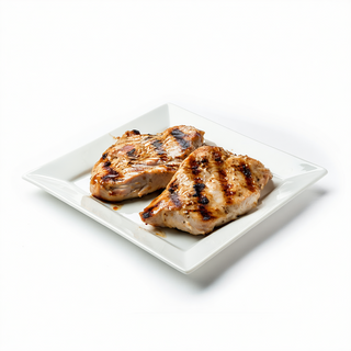 Bandeja Con Carne Asada De Pollo