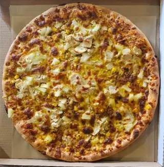 Pizza Hawajska