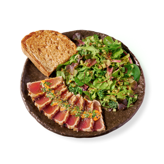 Tataki de Atum com Ají Amarelo