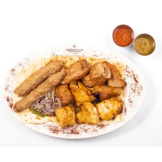 Велика тарілка шашликів (800 г)