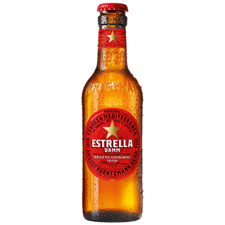 Estrella Damm cervesa
