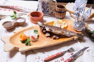 PASTRAV UMPLUT CU CIUPERCI