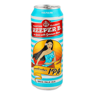 Пиво Reeper B Exotisches IPA світле з/б (0,5л)