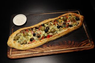 Піде з овочами (350г)