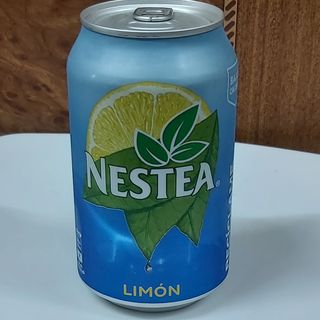 Nestea Té Negro Limón lata 330ml.