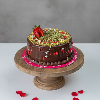 Dubai Style Chocolate Bento Cake