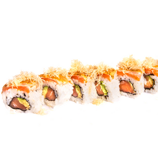 43.Uramaki Salmón Plus (8 Pzs.)