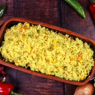 Ориз със зеленчуци (200г)