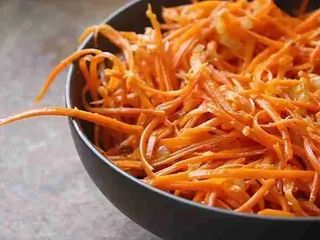 Справжня морква по-корейськи 100г