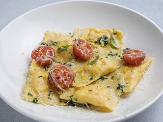 Равіолі з креветками (250g)