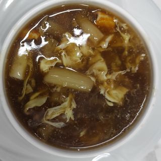 Sopa De Cangrejo Con Espárragos