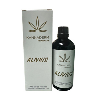 Aceite Alivius 2000 mg CBD - 1000 mg CBG 100Ml