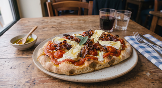 Pinsa Speck & Brie Lovers